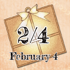 2月4日記念日BIGスタンプ