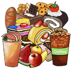 おいしいデザート