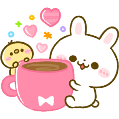 毎日使える♡うさぎのほいっぷ