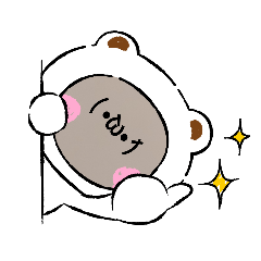 顔文字面白スタンプ1