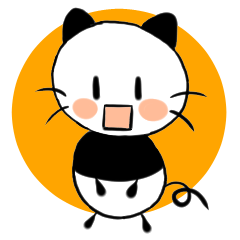 パンダネコのぱんにゃ！