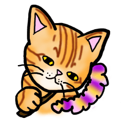 然さんとネコさん