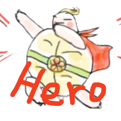 カメさんのスタンプです