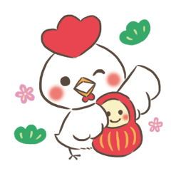 ゆるゆるニワトリ【冬＆年末年始編】