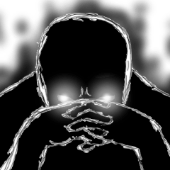 妖しい黒い影 6