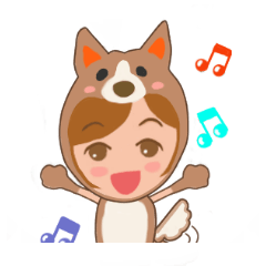 毎日使える 着ぐるみ女子ちゃん