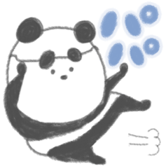 【パパ】ぱぱぱんだ