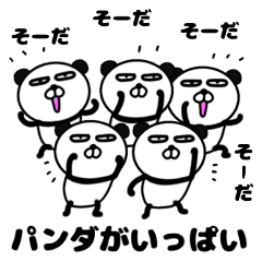 パーンダ パート23 パンダがいっぱい