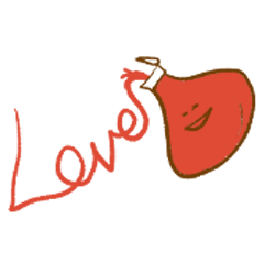 たべものスタンプ　文字なし