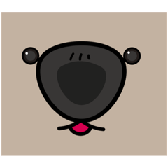 【毎日使える】ウォンバットスタンプ