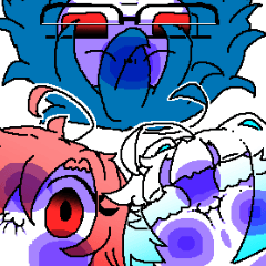 おんたまさん宅の3人組