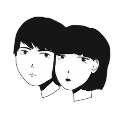 シンプル少年少女1