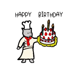 猫のように見える癒し系の犬