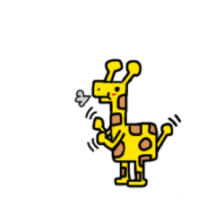 キリンだー❗️