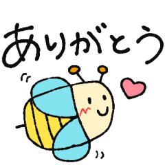 こどもらしい絵☺︎と手書き文字のスタンプ