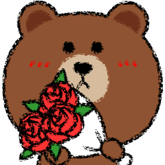 ブラウンの絵本