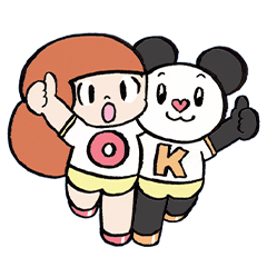 マムアンちゃん×ゴーちゃん。