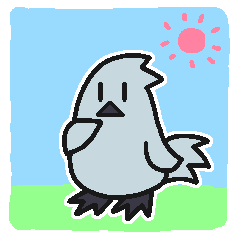 庭にはニワトリがいる。その2