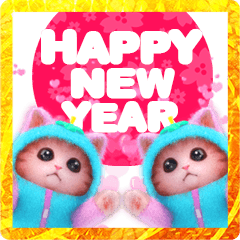 パジャマねこ【お正月】