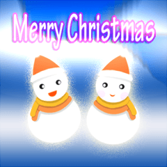 冬イベントスタンプ