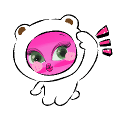 ピンクな宇宙人