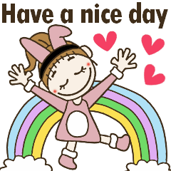 毎日使えるよ～ウサギおちゃめの日常会話