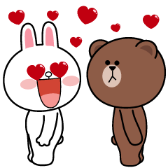 BROWN & FRIENDS HAPPY LOVE !!