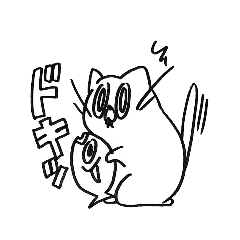 ニャーと鳴けないネコチャン2