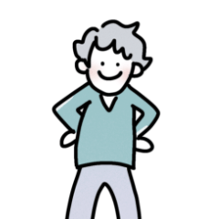 考えちゃうゆるい人