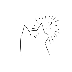 ようわからんねこ