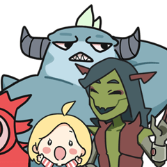 Meg's Monster - Chinese ver.