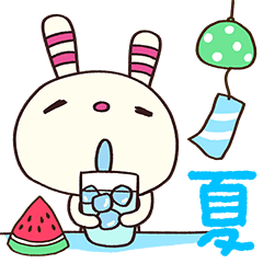 夏☆ヨコシマうさぎ