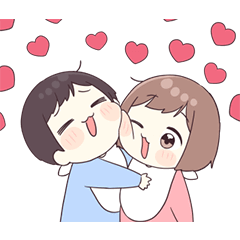 いつもラブラブ♡きゃわわなベビーくん