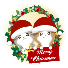 ちびニャンず❄飛び出す!冬・年末年始(再販)