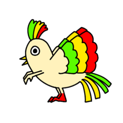 トリガバチニーのスタンプ