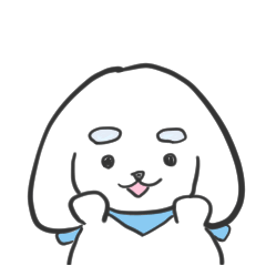 ちょっぴりぽややんなわんこ