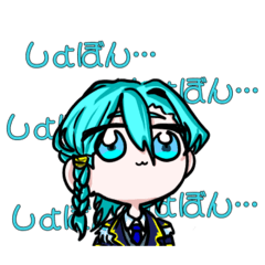 オリキャラで作ったスタンプ