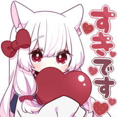 うさみみ少女(ビアンコ)