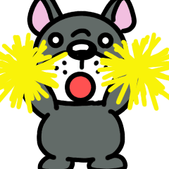 フレンチブル「とんこ」