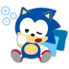 SONIC & FRIENDS スタンプ第二弾