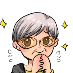 かわいい奥さまスタンプ2