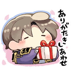 へしべとみっちーゆるやかスタンプ