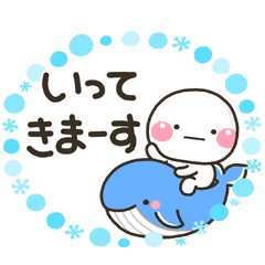 毎年使える♡夏の海の生きものスタンプ