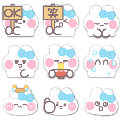 超小さいうしゃぎ!!1 水色