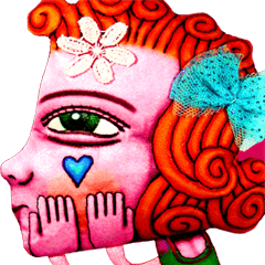 Kouji Komatsu's mysterious Stickers 2