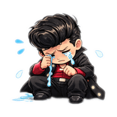 優しめヤンキーくん【文字なし】