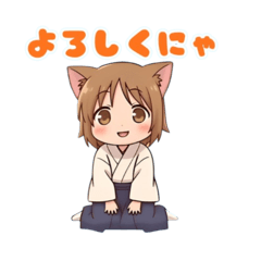 Chinachan's Sticker