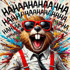 毎日使えるクセ強ビーバー