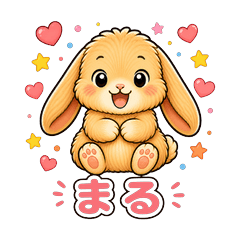 まるちゃんスタンプ　２