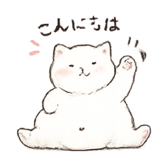 ぽっちゃ猫の日常